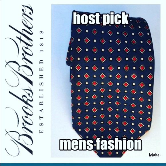7 men’s ties Christian Dior  Brooks brothers mor.